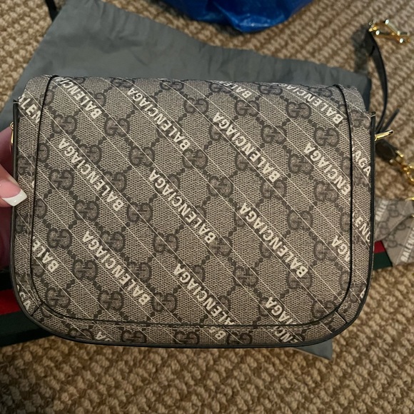 Last Call - GUCCI x BALENCIAGA The Hacker Project mini Gucci Horsebit 1955 - Picture 6 of 12